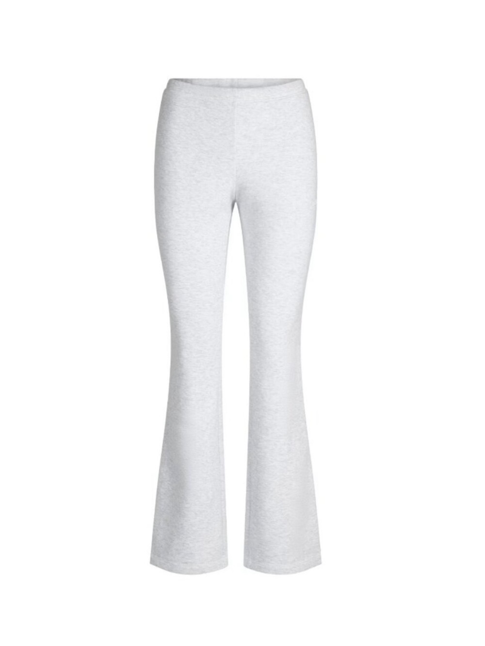 SKIMS Cotton Fleece Slim Pant Light Heather Grey Small New W Tags!! - Picture 11 of 11